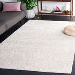 Safavieh Glamour 605 Rug, GLM605 - Pink / Ivory
