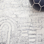 Safavieh Glamour 606 Rug, GLM606 - Grey / Ivory