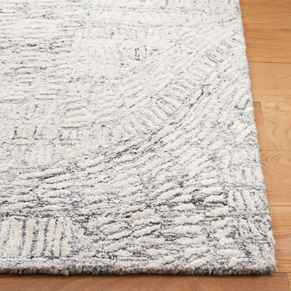 Safavieh Glamour 606 Rug, GLM606 - Grey / Ivory