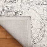 Safavieh Glamour 606 Rug, GLM606 - Grey / Ivory