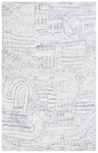 Safavieh Glamour 606 Rug, GLM606 - Grey / Ivory