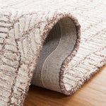 Safavieh Glamour 606 Rug, GLM606 - Brown / Ivory