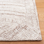 Safavieh Glamour 606 Rug, GLM606 - Brown / Ivory