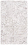 Safavieh Glamour 606 Rug, GLM606 - Brown / Ivory