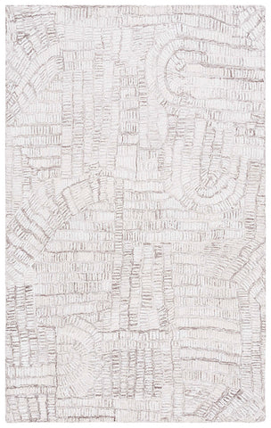 Safavieh Glamour 606 Rug, GLM606 - Brown / Ivory