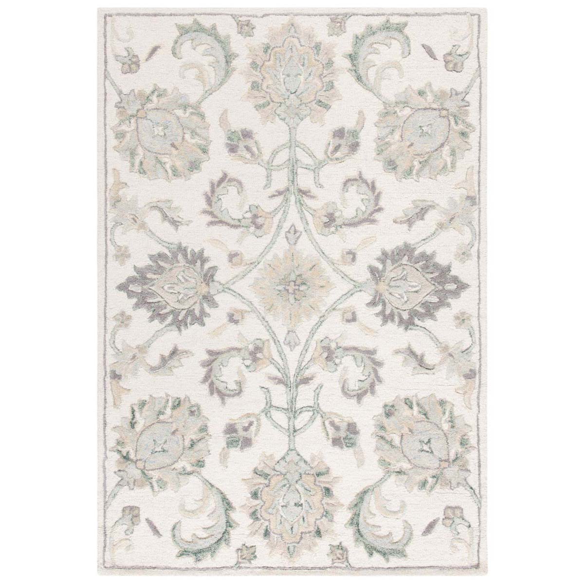 Safavieh Glamour 624 Rug, GLM624 - Ivory / Grey