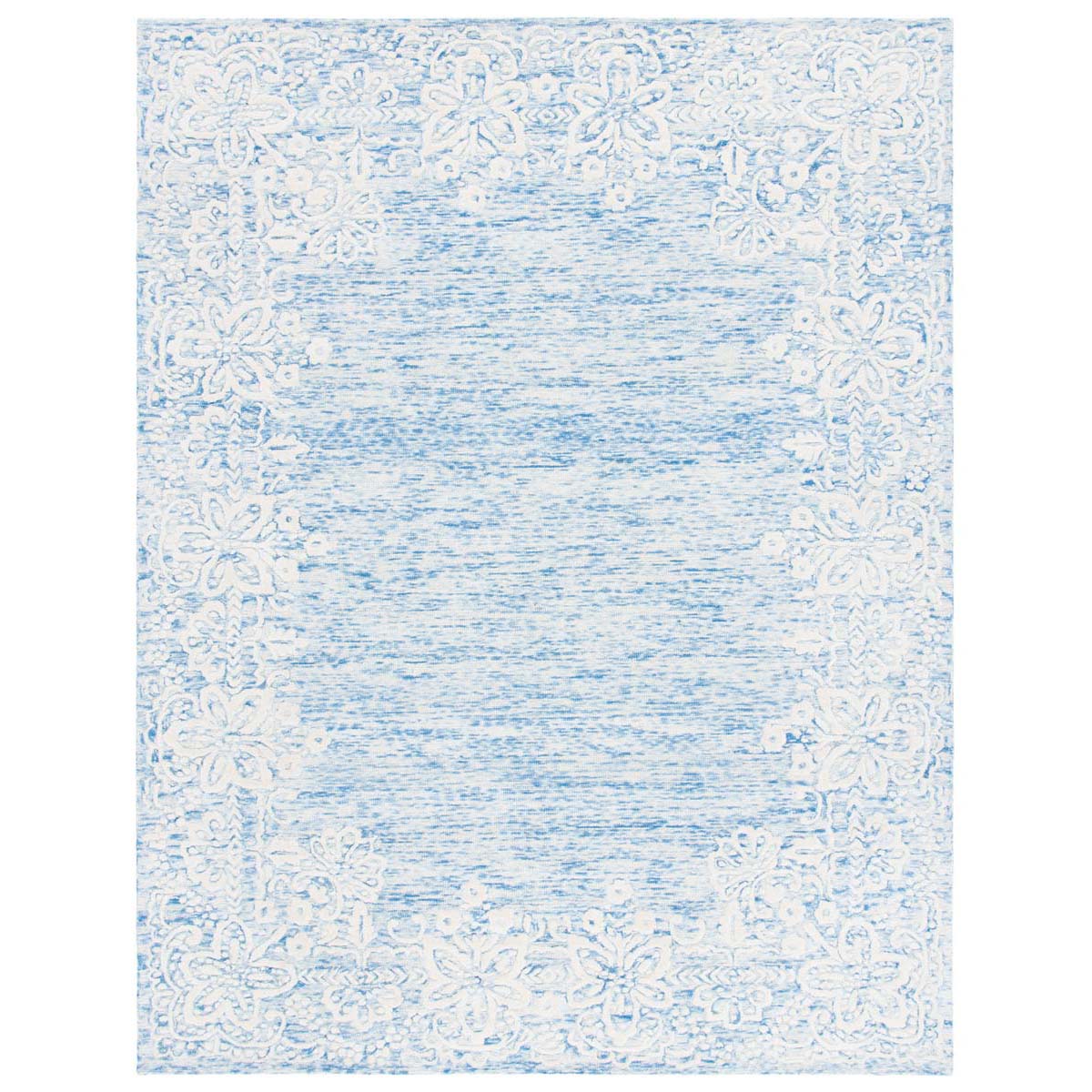 Safavieh Glamour 658 Rug, GLM658 - Blue / Ivory