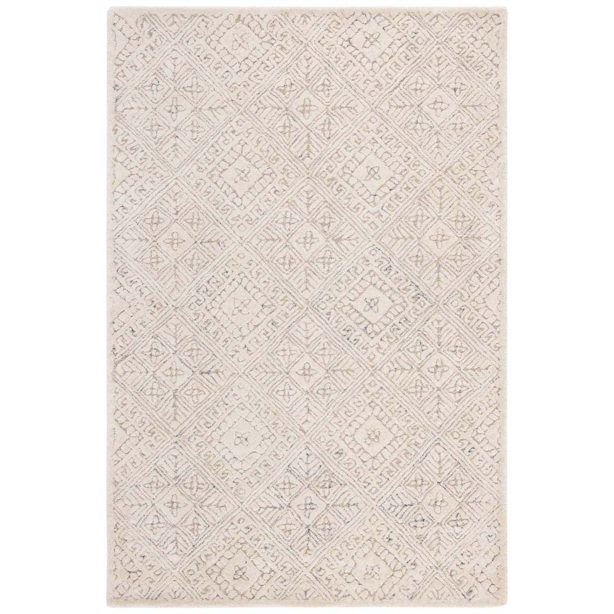 Safavieh Glamour 660 Rug, GLM660 - Ivory / Beige