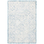 Safavieh Glamour 660 Rug, GLM660 - Blue / Ivory