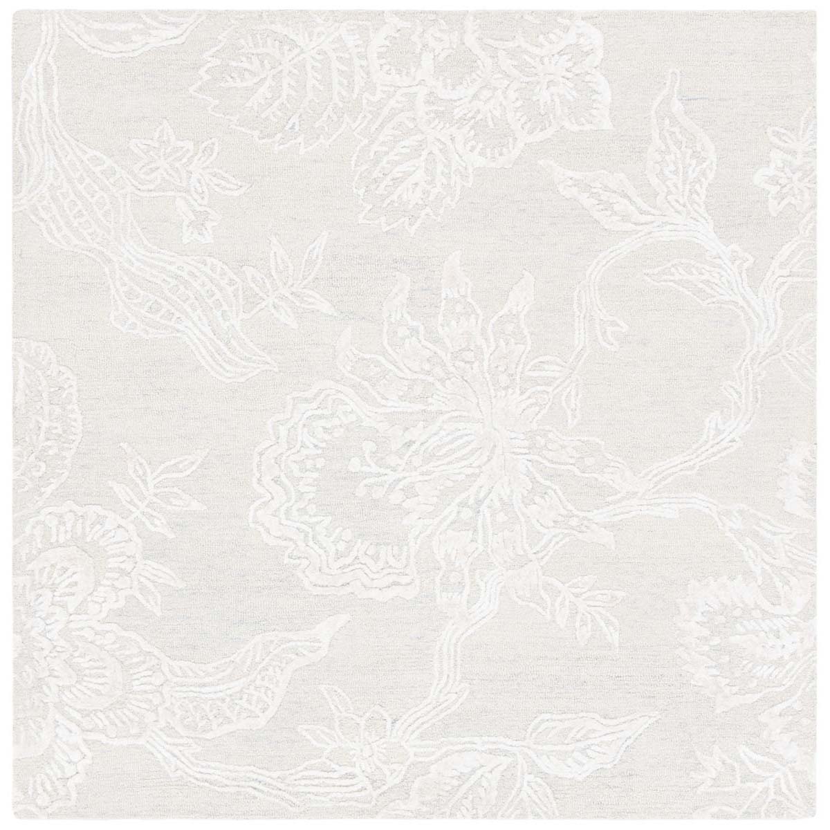 Safavieh Glamour 661 Rug, GLM661 - Light Blue / Ivory