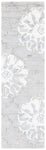 Safavieh Glamour 662 Rug, GLM662 - Silver / Ivory