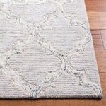 Safavieh Glamour 662 Rug, GLM662 - Silver / Ivory