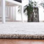 Safavieh Glamour 662 Rug, GLM662 - Silver / Ivory