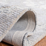 Safavieh Glamour 662 Rug, GLM662 - Silver / Ivory