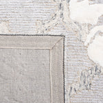 Safavieh Glamour 662 Rug, GLM662 - Silver / Ivory