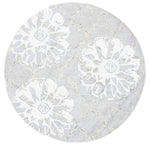 Safavieh Glamour 662 Rug, GLM662 - Silver / Ivory