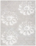 Safavieh Glamour 662 Rug, GLM662 - Silver / Ivory
