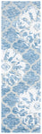 Safavieh Glamour 662 Rug, GLM662 - Navy / Ivory