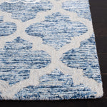 Safavieh Glamour 662 Rug, GLM662 - Navy / Ivory