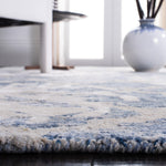 Safavieh Glamour 662 Rug, GLM662 - Navy / Ivory
