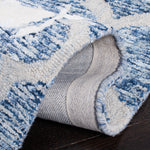 Safavieh Glamour 662 Rug, GLM662 - Navy / Ivory