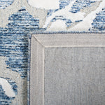 Safavieh Glamour 662 Rug, GLM662 - Navy / Ivory