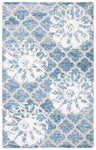 Safavieh Glamour 662 Rug, GLM662 - Navy / Ivory