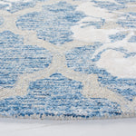Safavieh Glamour 662 Rug, GLM662 - Navy / Ivory