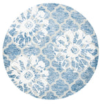 Safavieh Glamour 662 Rug, GLM662 - Navy / Ivory