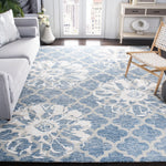 Safavieh Glamour 662 Rug, GLM662 - Navy / Ivory
