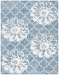 Safavieh Glamour 662 Rug, GLM662 - Navy / Ivory