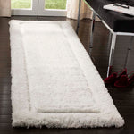 Safavieh Glamour Shag 101 Rug, GLS101 - Ivory