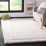 Safavieh Glamour Shag 101 Rug, GLS101 - Ivory