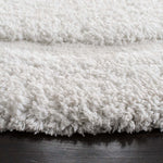 Safavieh Glamour Shag 101 Rug, GLS101 - Ivory