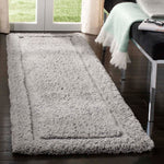 Safavieh Glamour Shag 101 Rug, GLS101 - Grey