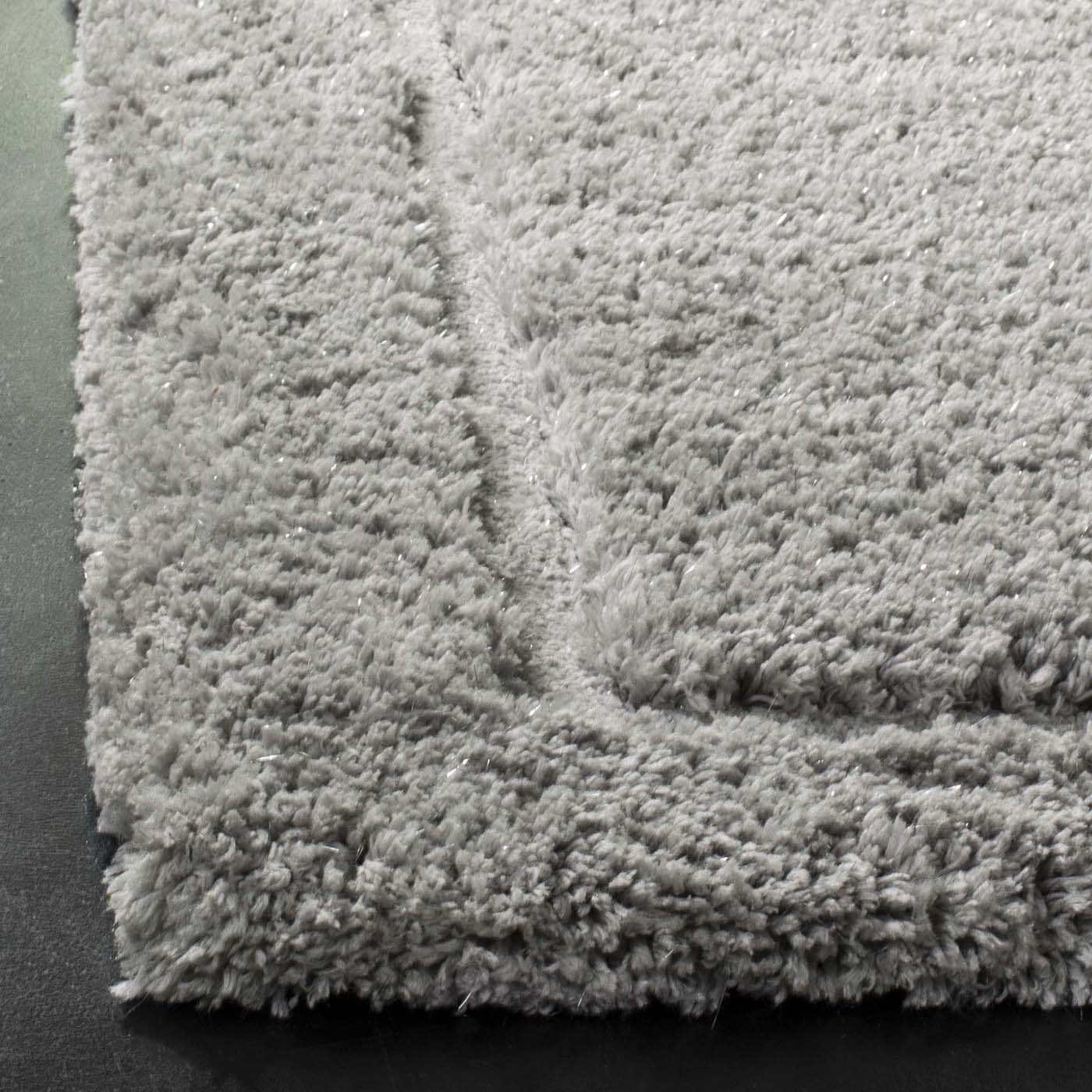 Safavieh Glamour Shag 101 Rug, GLS101 - Grey