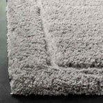 Safavieh Glamour Shag 101 Rug, GLS101 - Grey