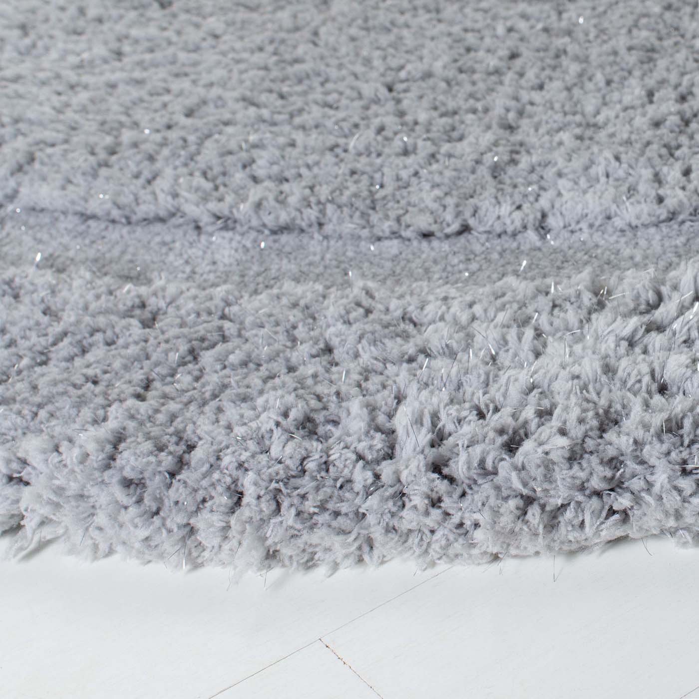 Safavieh Glamour Shag 101 Rug, GLS101 - Grey