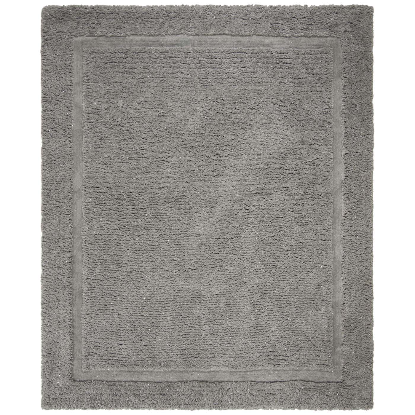 Safavieh Glamour Shag 101 Rug, GLS101 - Grey
