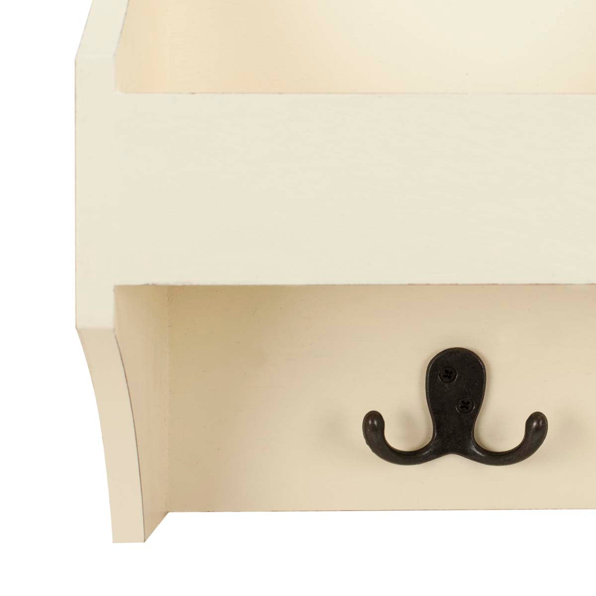 Safavieh Darcey Hanging Storage Wall Rack , HAC5702 - White