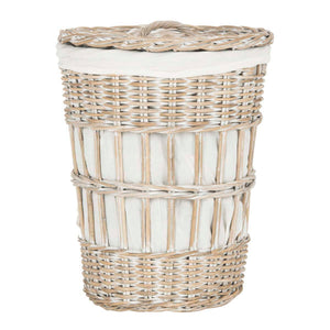 Safavieh Maggy Storage Hamper With Liner , HAC6500