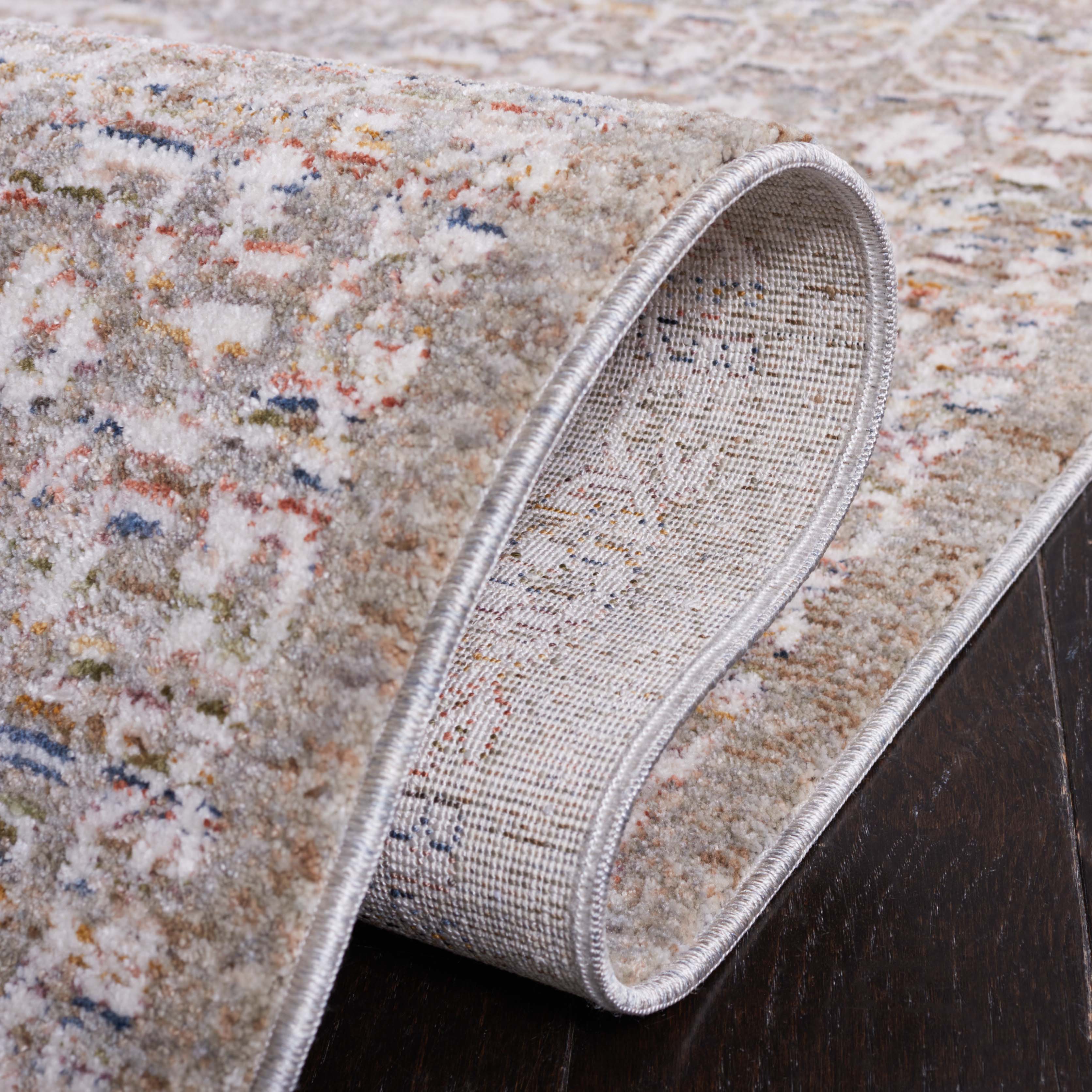 Safavieh Harlow 100 Rug, HAR100 - Sage / Ivory