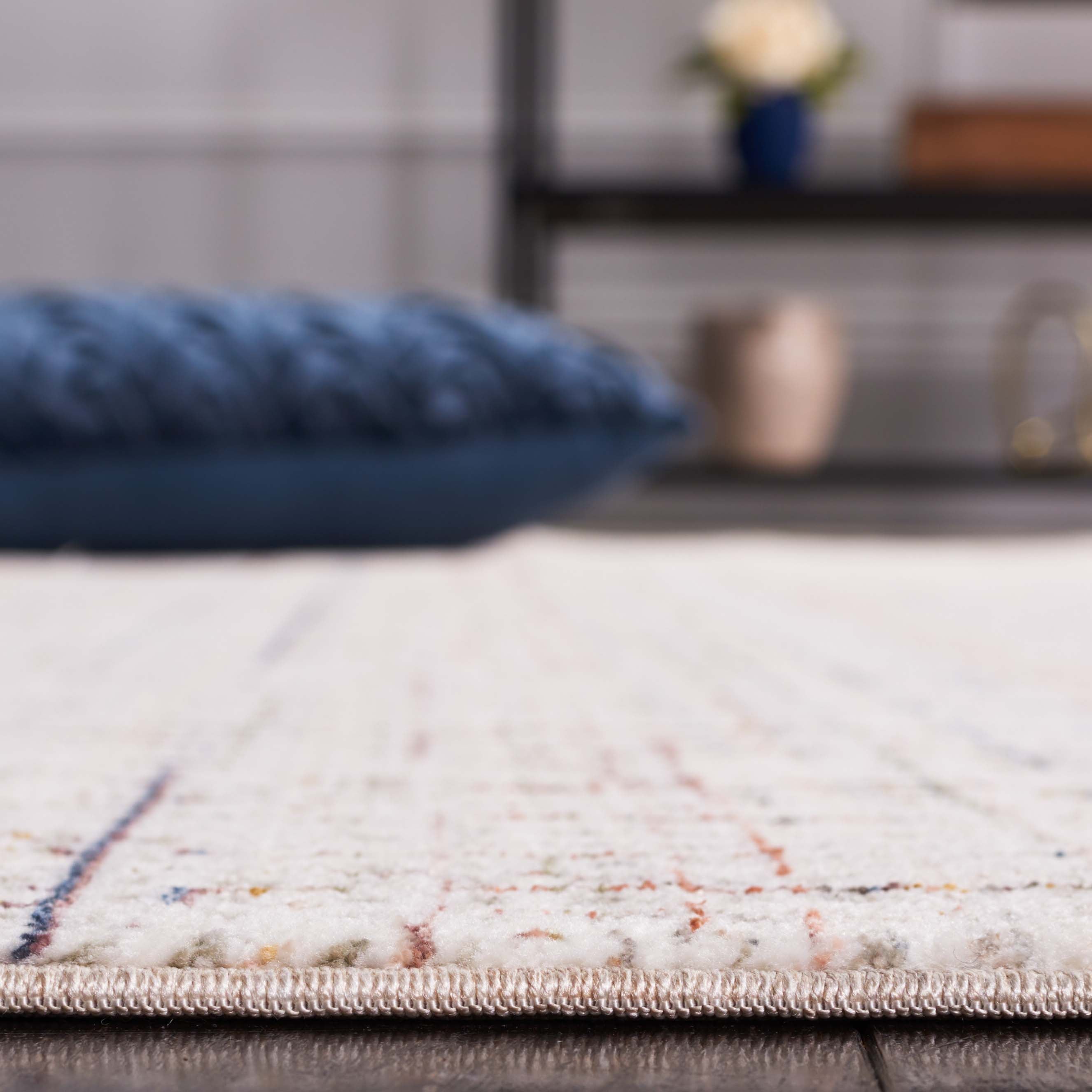 Safavieh Harlow 101 Rug, HAR101 - Ivory Grey / Rust