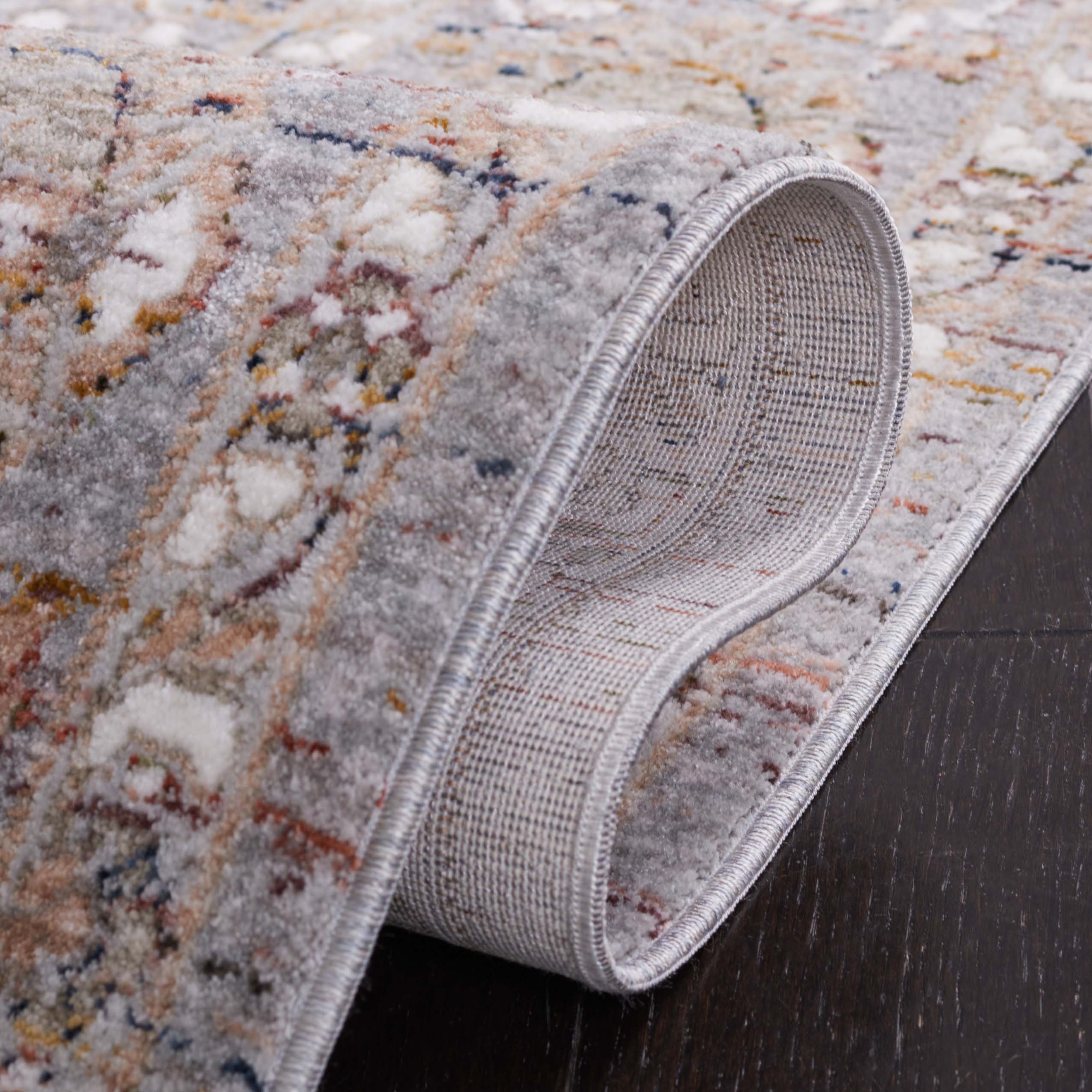 Safavieh Harlow 102 Rug, HAR102 - Ivory Grey / Sage