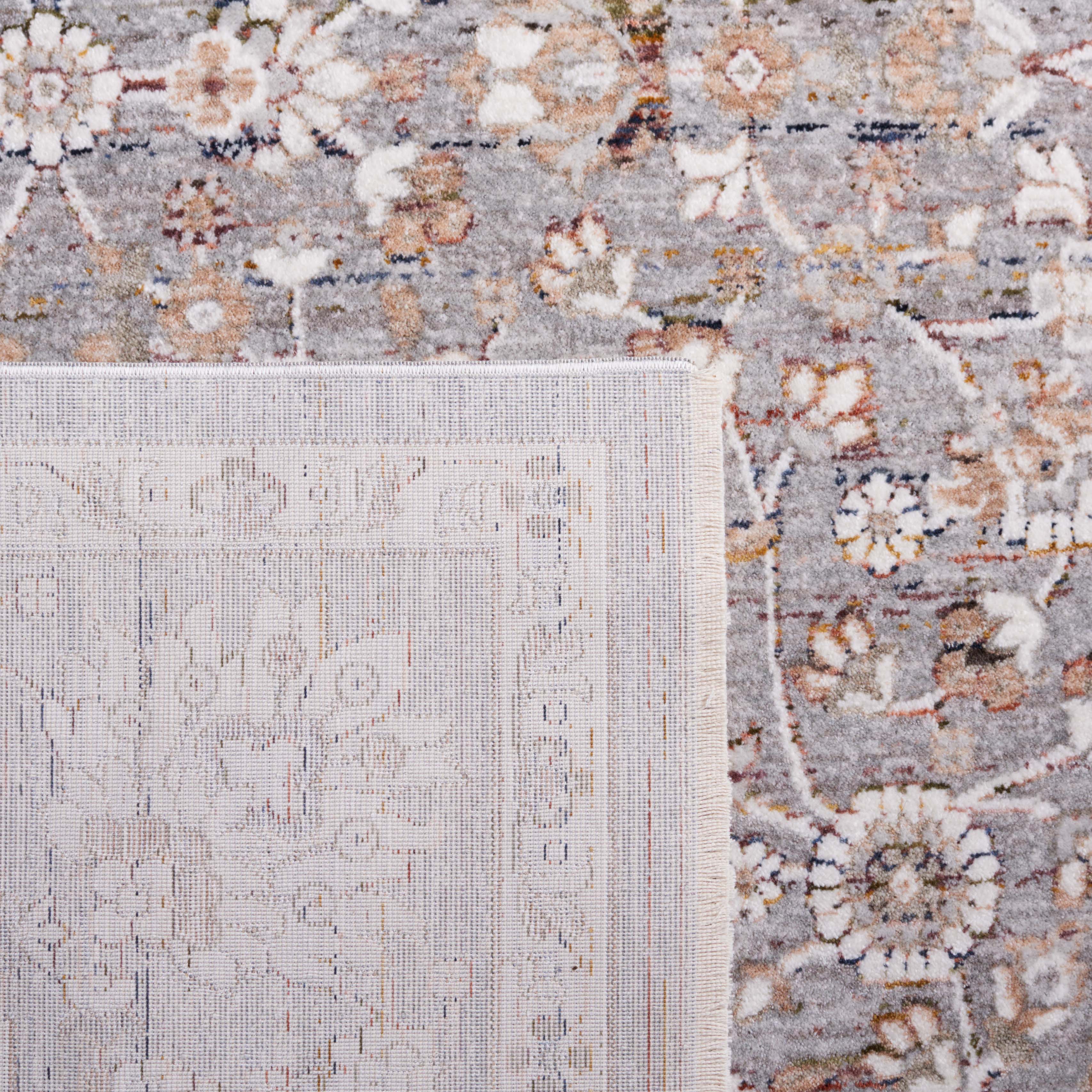 Safavieh Harlow 102 Rug, HAR102 - Ivory Grey / Sage