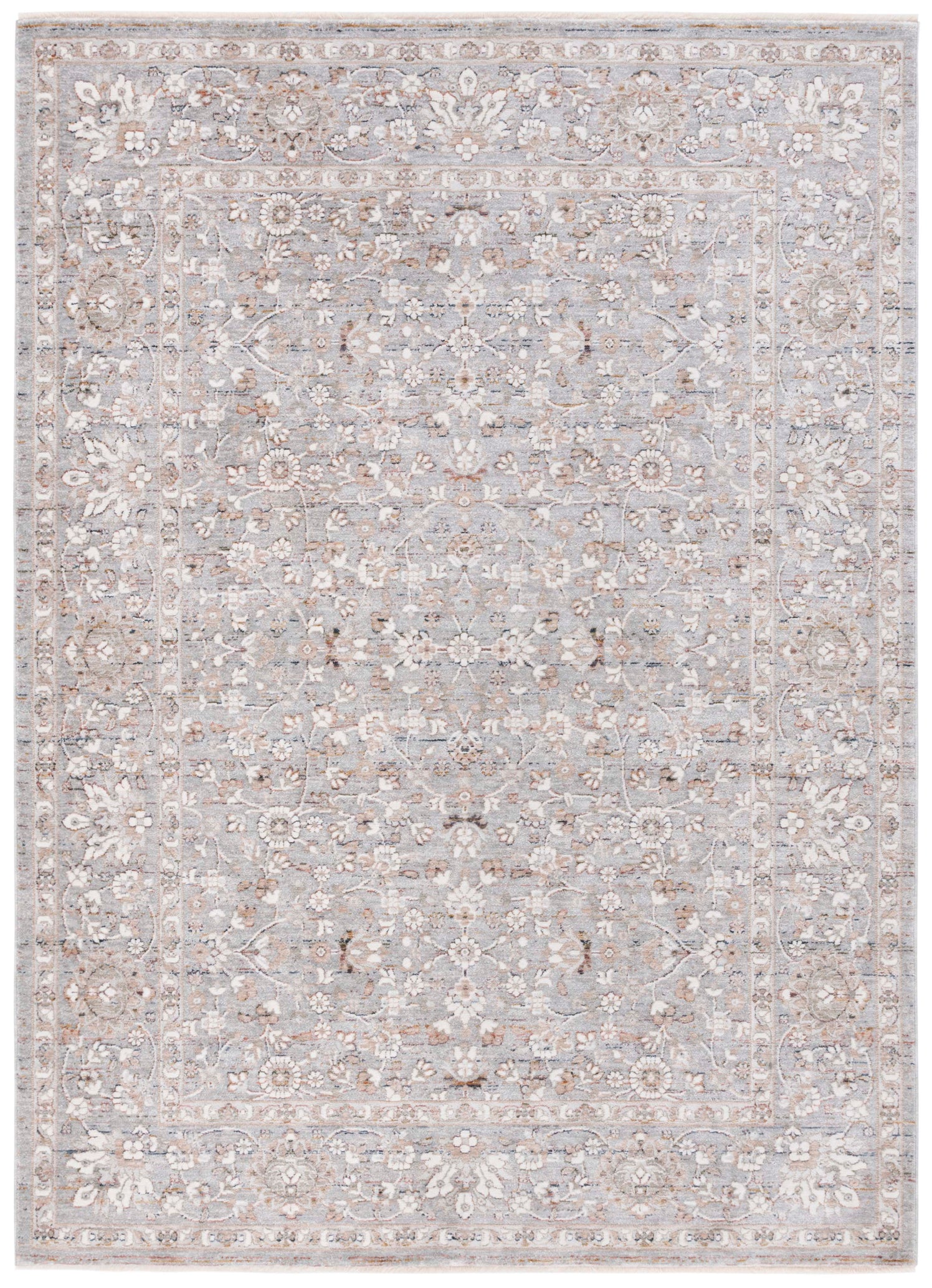 Safavieh Harlow 102 Rug, HAR102 - Ivory Grey / Sage
