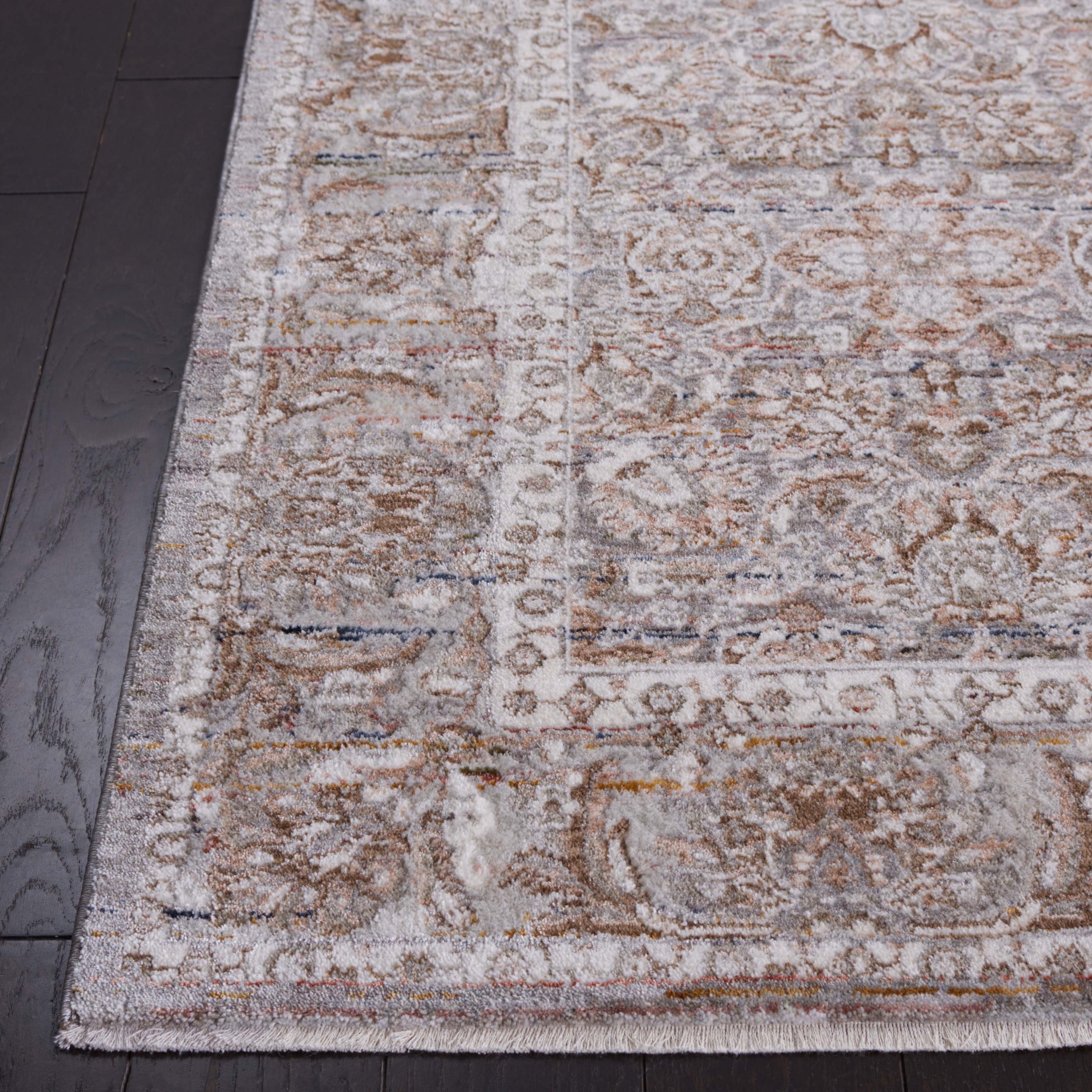 Safavieh Harlow 103 Rug, HAR103 - Ivory Grey / Sage