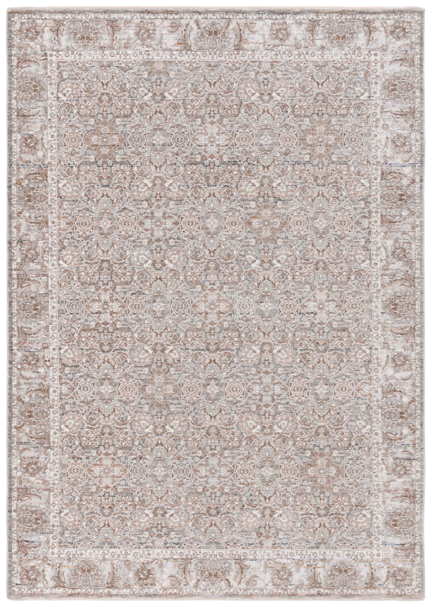 Safavieh Harlow 103 Rug, HAR103 - Ivory Grey / Sage