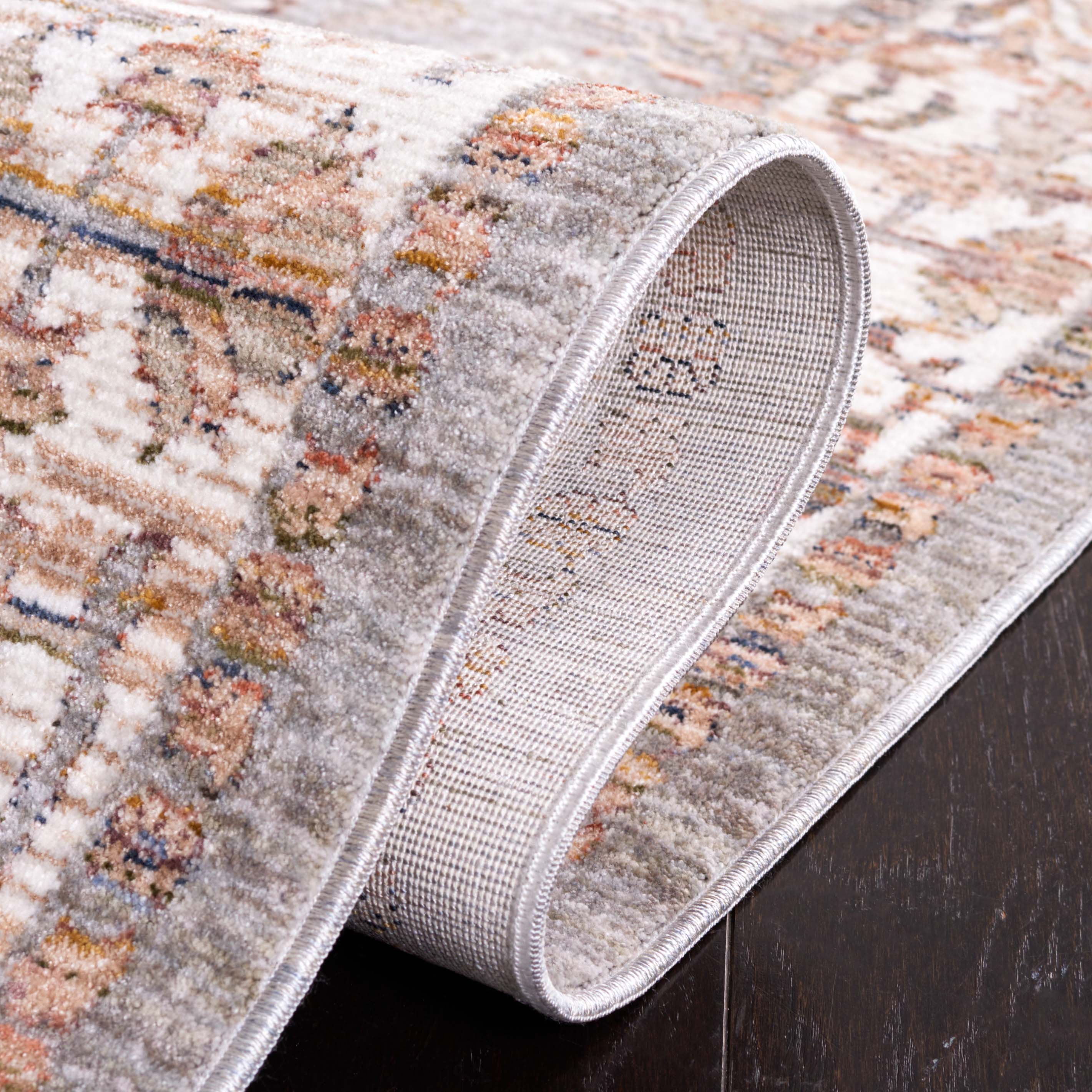 Safavieh Harlow 104 Rug, HAR104 - Ivory Grey / Sage