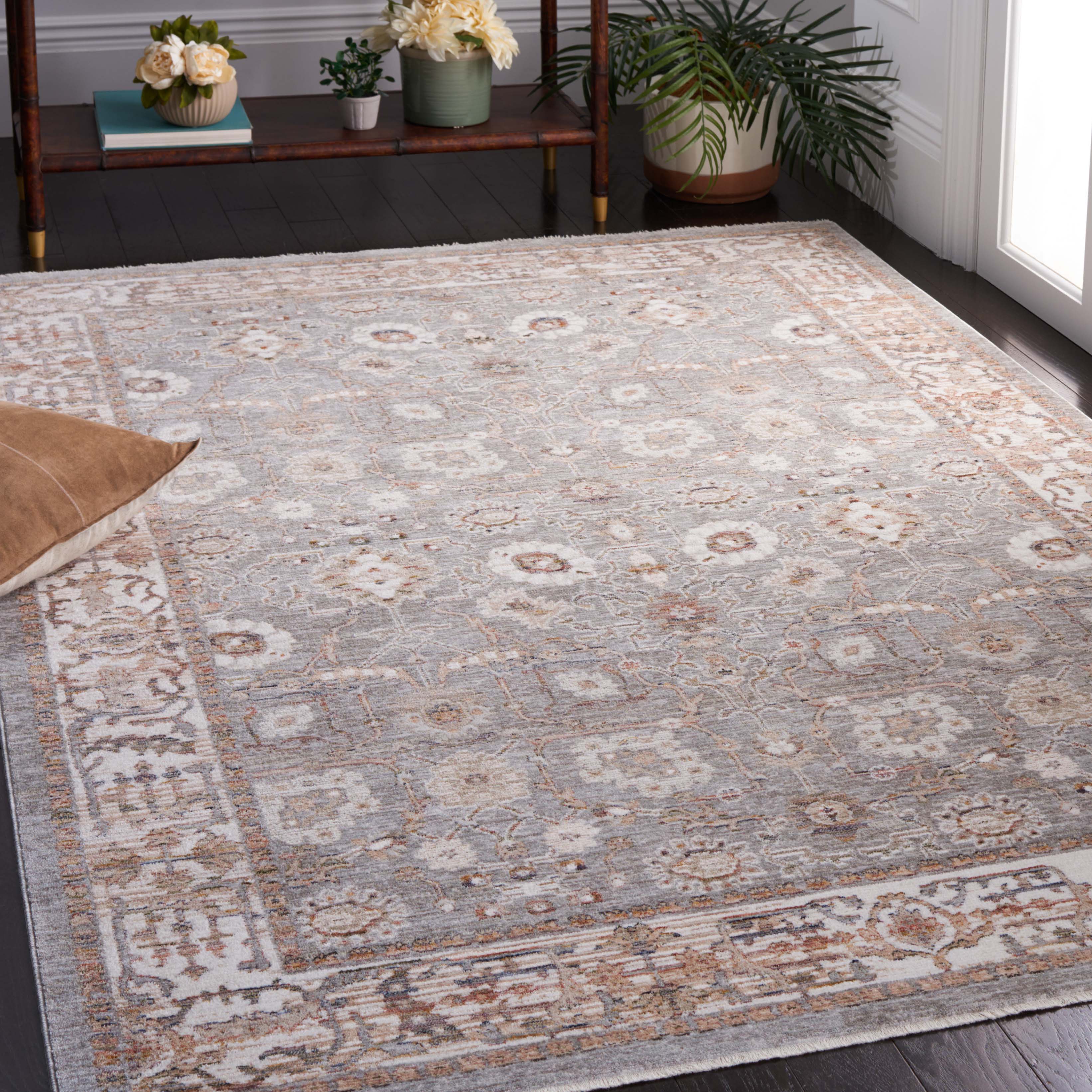 Safavieh Harlow 104 Rug, HAR104 - Ivory Grey / Sage